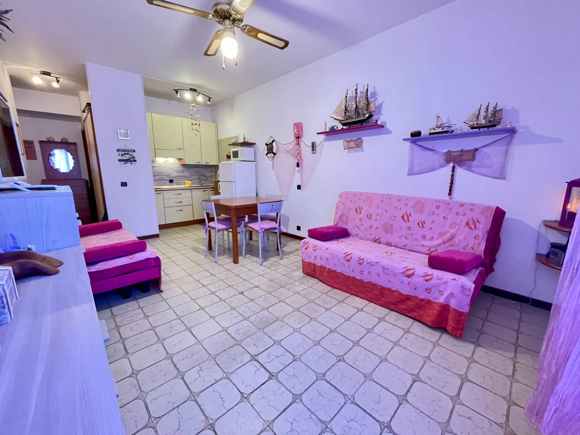 Monolocale rimodernato in zona centralissima - Caravella IV, Porto Santa Margherita di Caorle - Foto 4
